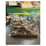 Costume Jewelry in Plastic Bags