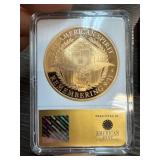 American Mint 9/11 Commemorative Coin in Protectiv