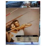 Roxy Music ï¿½Flesh + Bloodï¿½ Promo LP