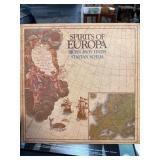 Spirits of Europa Vinyl Record by Lindh and Scheja