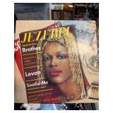 Jezebel Vinyl Record Album with Cover Art