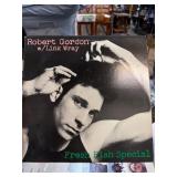 Robert Gordon w/Link Wray Fresh Fish Special LP