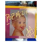 M Pop Muzik Vinyl LP by M, 1979