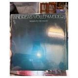 Andreas Vollenweider ï¿½Down to the Moonï¿½ Vinyl LP
