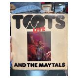 Toots and The Maytals Live Vinyl Album
