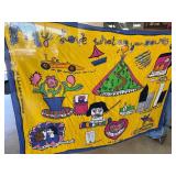 Niki de Saint Phalle Textile Artwork, 2000 Scarf