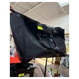 Calvin Klein Black Nylon Travel Bag