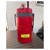 Under Armour Red Water Jug With Handle