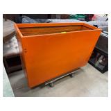 Mid-Century Fiberglass Planter in Large Size