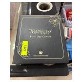 Wildflowers of America First Day Covers Album