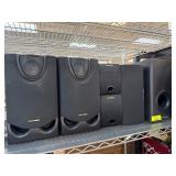 Philips 5.1 Surround Sound Speaker Set