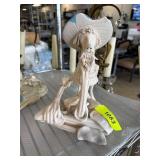 Ceramic Figurine of a Cowboy with Hat and Beard