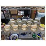 Royal Doulton English Renaissance Tea Set for Eigh