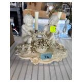 Fratelli Perdomello Porcelain Sculpture