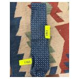 Giorgio Armani Blue Polka Dot Tie