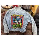 Mickey & Co. Denim Jacket with Party Design, Size