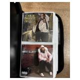 R&B and Hip-Hop CDs in Zip-Up Binder