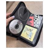 Depeche Mode & more CDs in Carry Case