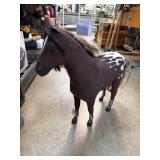 American Girl Horse Figurine with Appaloosa Patter