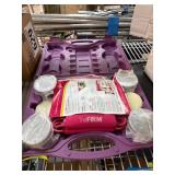 The Firm Exercise Kit with Accessories and Case
