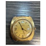 Timex Automatic Menï¿½s Watch with Gold-Tone Case