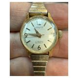 Louis 17-Jewel Incabloc Automatic Watch with Brace