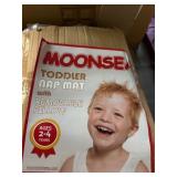 Moonsea Toddler Nap Mat with Removable Pillow