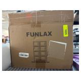 Funlax Plastic Shoe Box Set with Clear Door