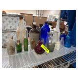 Vintage Glass Bottles