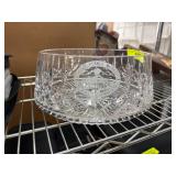 Waterford Crystal Bowl Pebble Beach Trophy