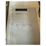 Jonathan Y JYL7532A 3-Light Vanity Fixture
