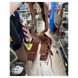 Leather Dual Quick-Draw Holsters