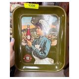 Heinz Advertising Tin Tray Featuring ï¿½The Girl wit