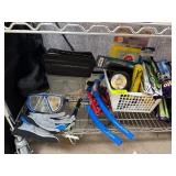 Diving Equipment Lot Including BCD, Tank, and Acce