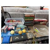Household Items and Collectibles Lot