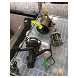 Vintage Fishing Reels, Including Spinning Reel