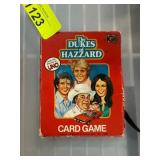 The Dukes of Hazzard Card Game by IGI, 1981