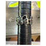 Sterling Silver Butterfly Motif Band Ring