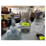 Decorative Vases and Woven Baskets
