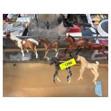 6 Breyer Model Horses