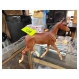 Breyer Brown Horse Figurine with Black Mane and Ta