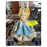 Zampiva Handcrafted Porcelain Girl Figurine