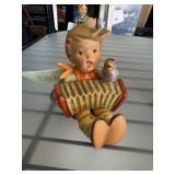 Goebel Hummel Figurine of Boy with Accordion
