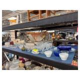 Glassware, Porcelain, and Decorative Items