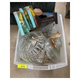 Glassware and Decorative Items