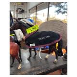 Breyer Horse Figure With ï¿½Hicksteadï¿½ Blanket