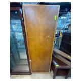 Mid-Century Woodland Wooden Wardrobe Cabinet