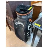 Callaway Golf Black and Orange Golf Bag