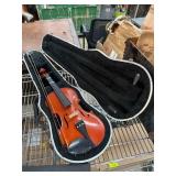 Strunal 240 4/4 Violin with Case and Bow