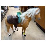 American Girl Horse with Saddle and Accessories